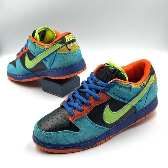 Nike SB Dunk Low 'Skate or Die' - Picture 6 of 11